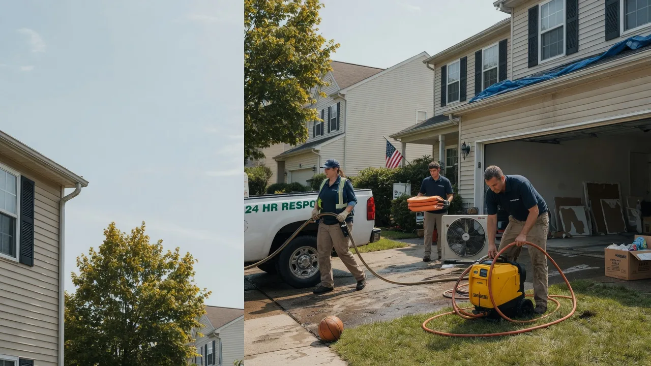 Emergency Water Damage Restoration in Pascoag, RI near me